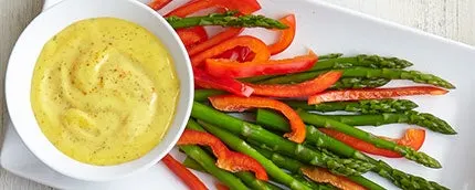 Ranch Hollandaise Dip