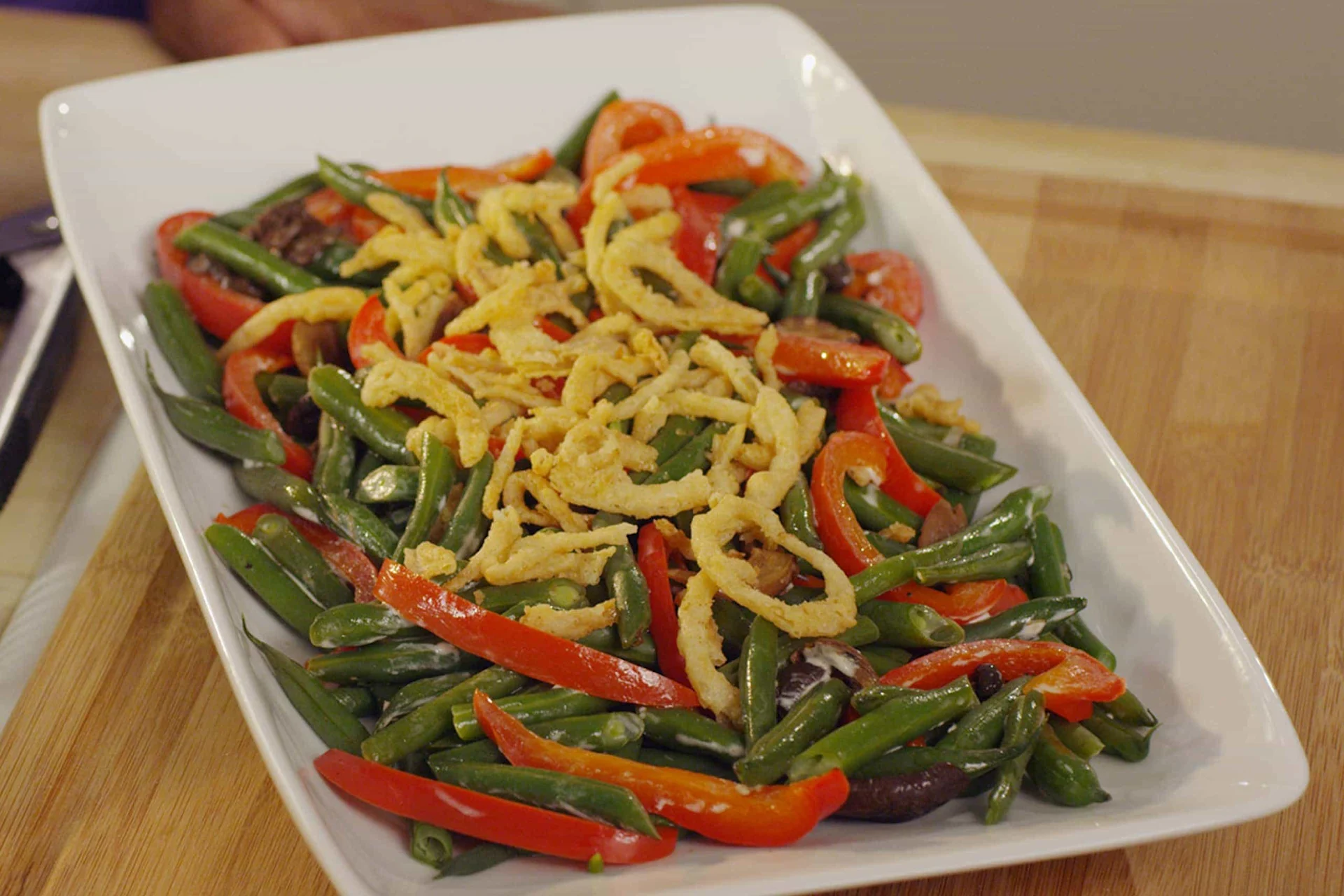 String Bean Casserole Salad