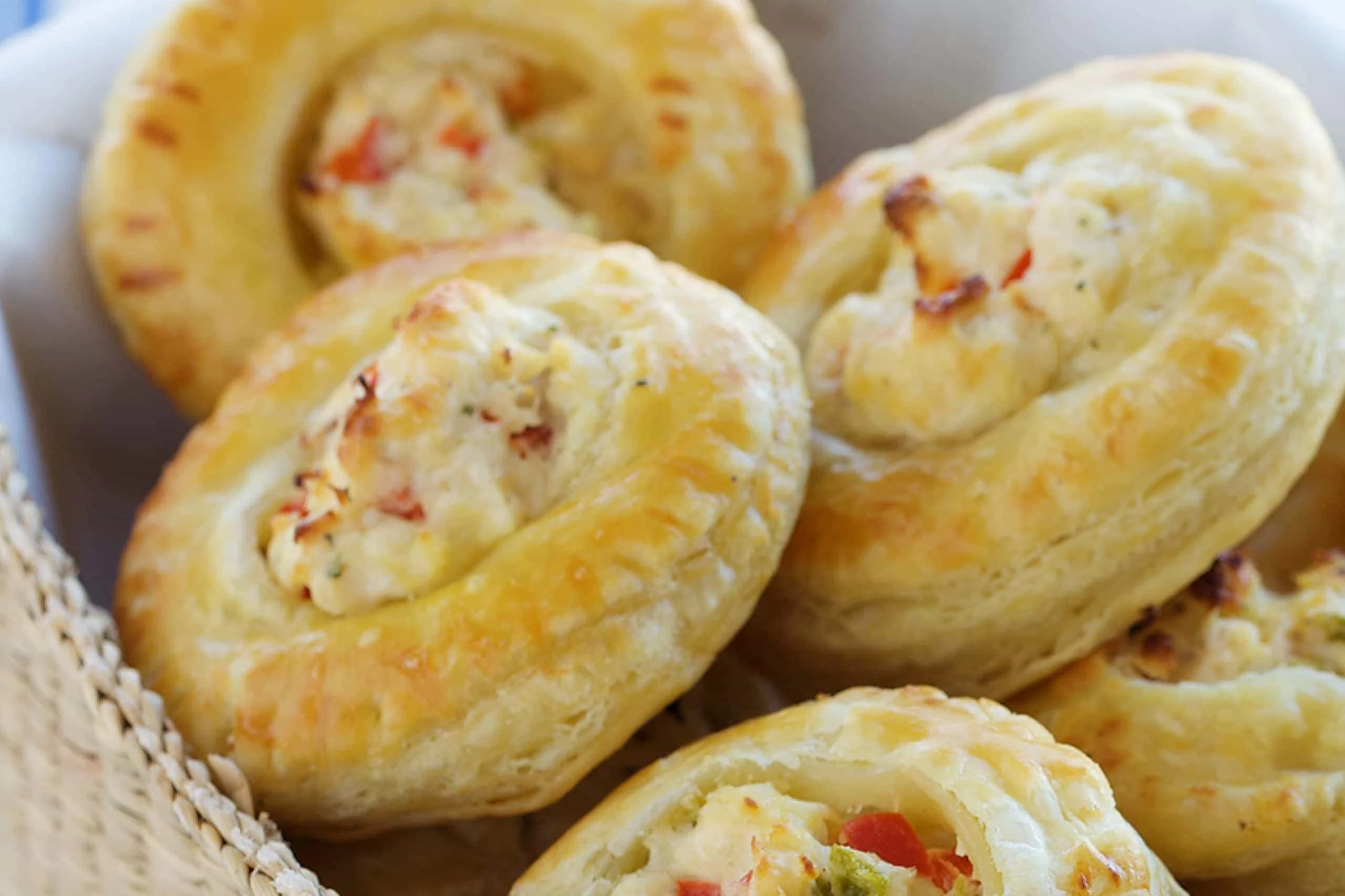 Chicken Puff Pastry Crowns image