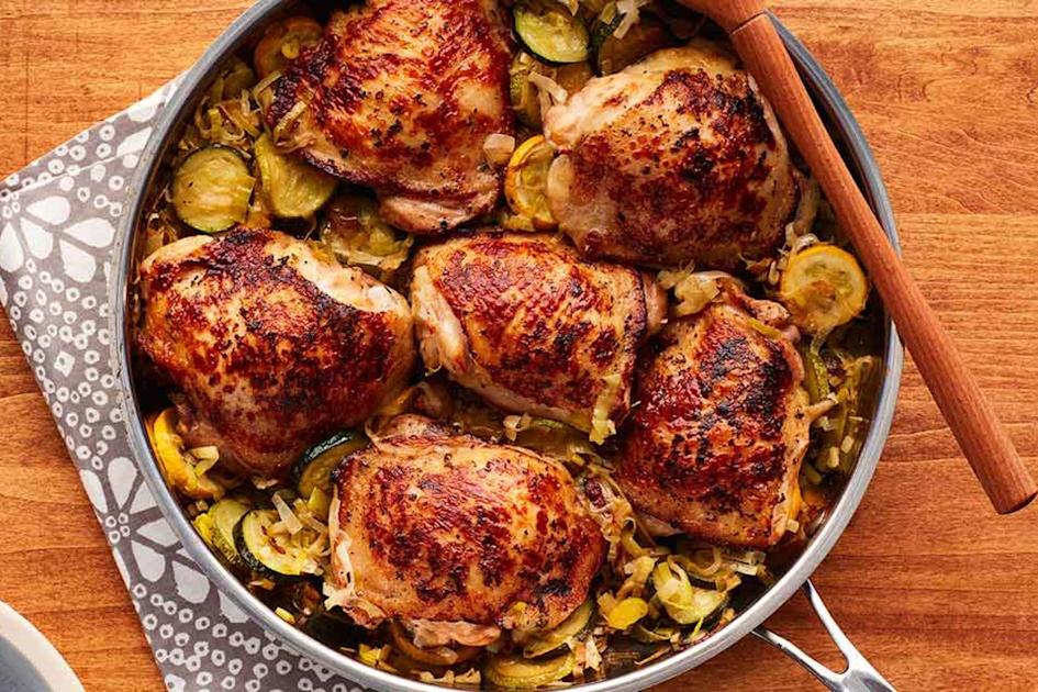 Roasted Ranch Chicken & Veggies Recipe | Hidden Valley™ Ranch