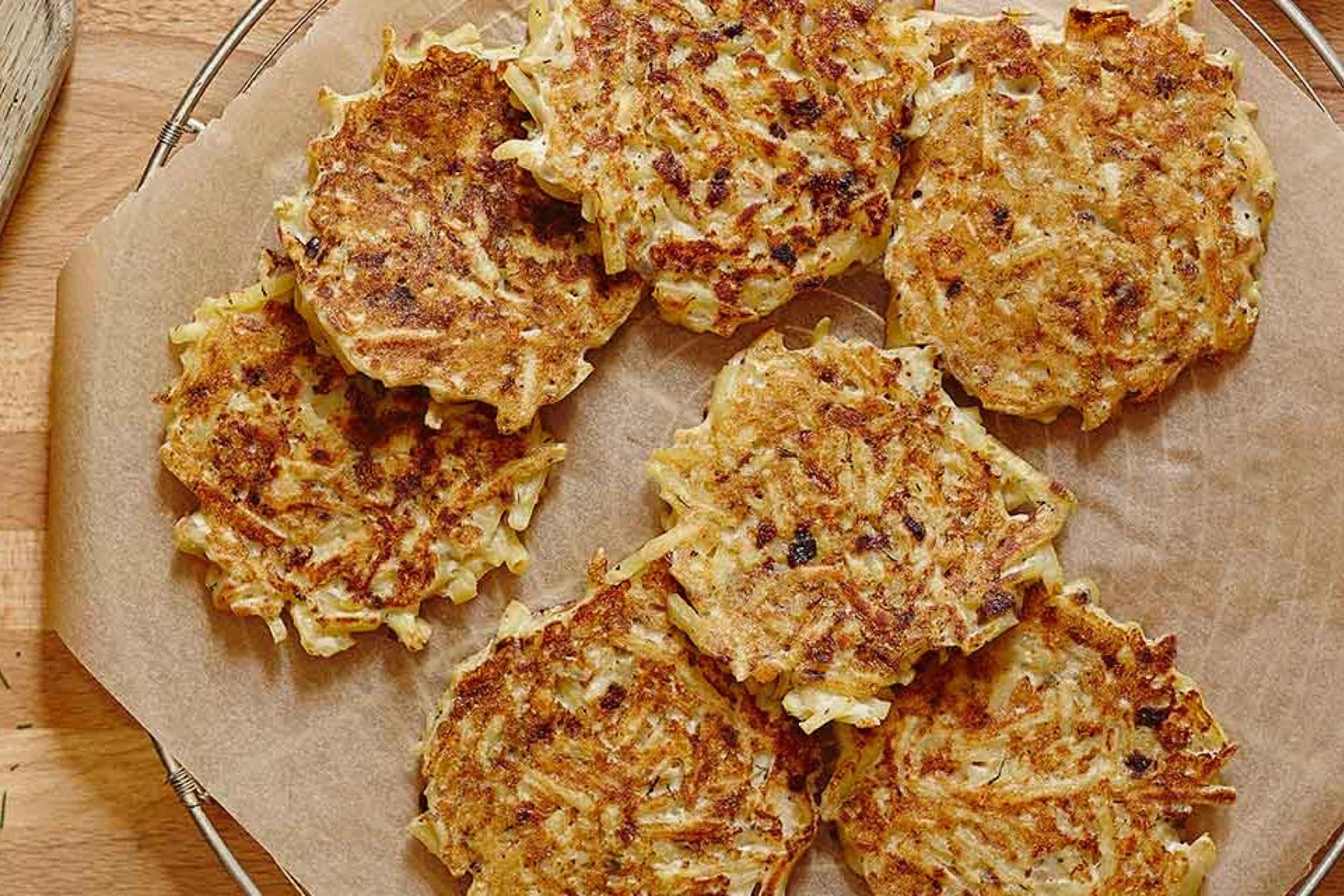 Greek Potato Fritters