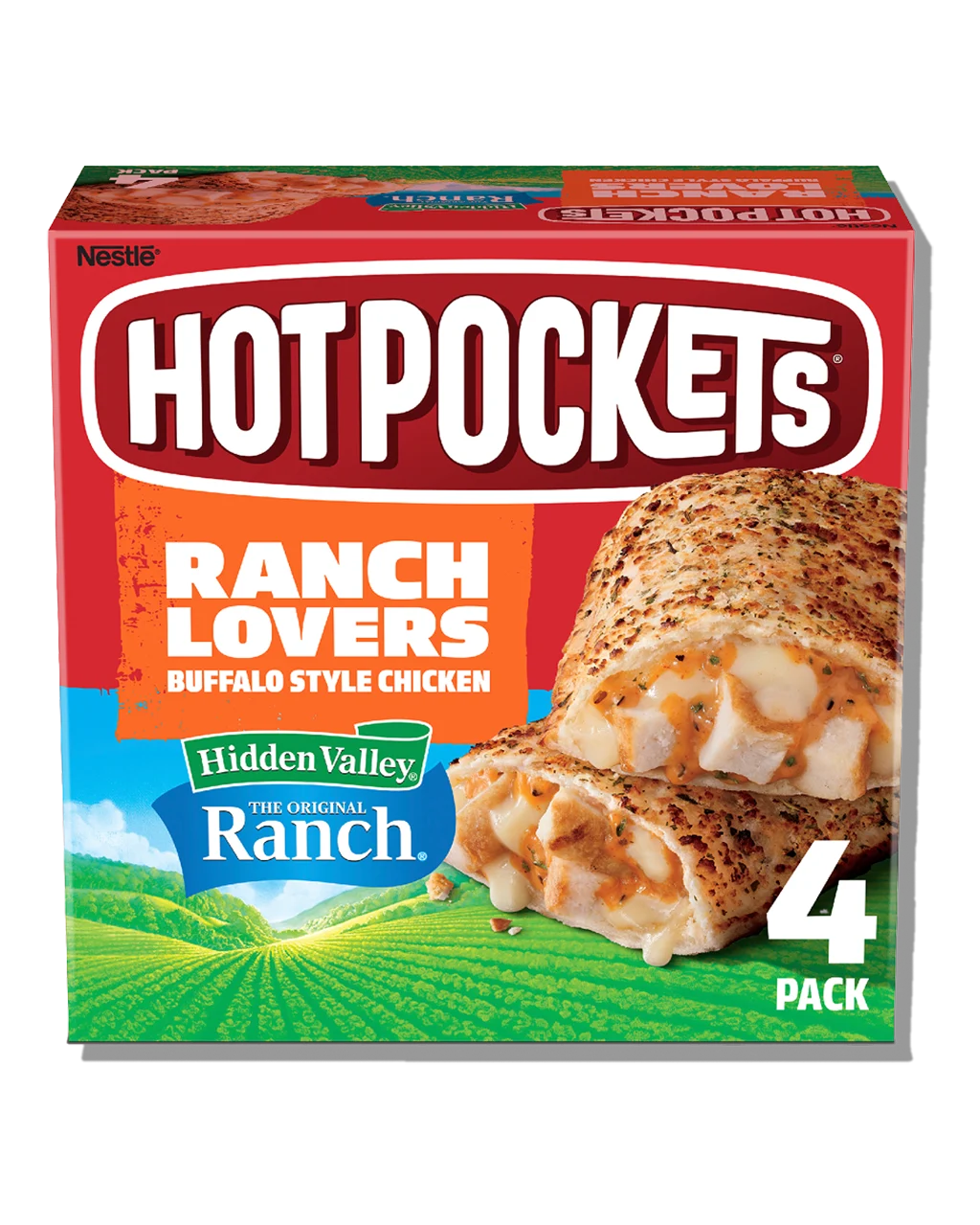 Hot Pockets® Buffalo Style Chicken