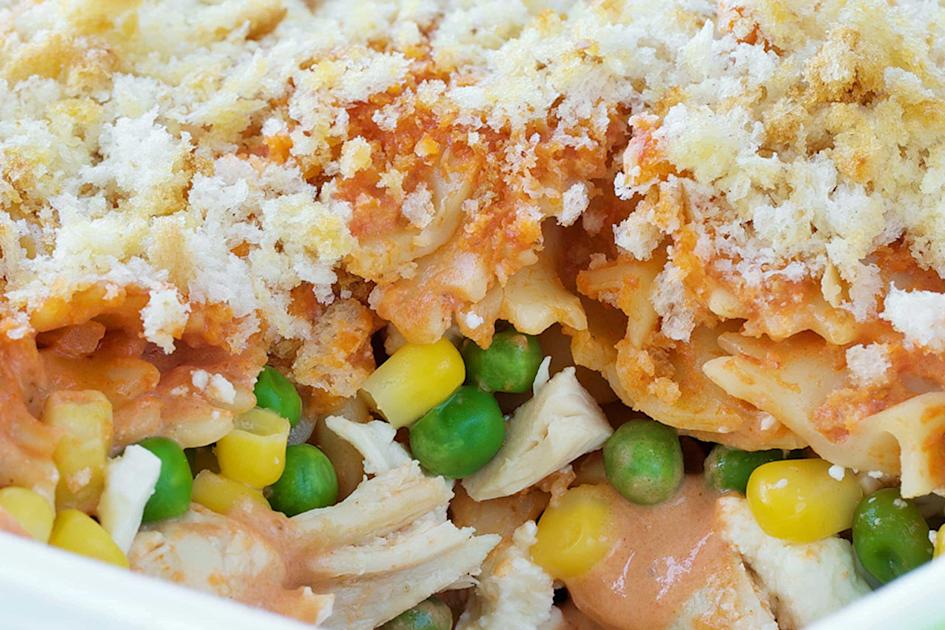 Bow Tie Chicken Recipe | Hidden Valley™ Ranch