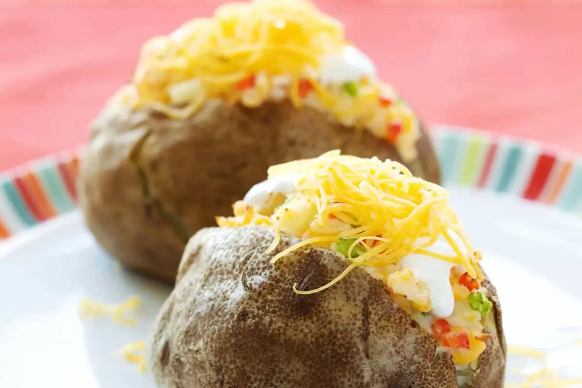 Southwestern Twice Baked Potatoes