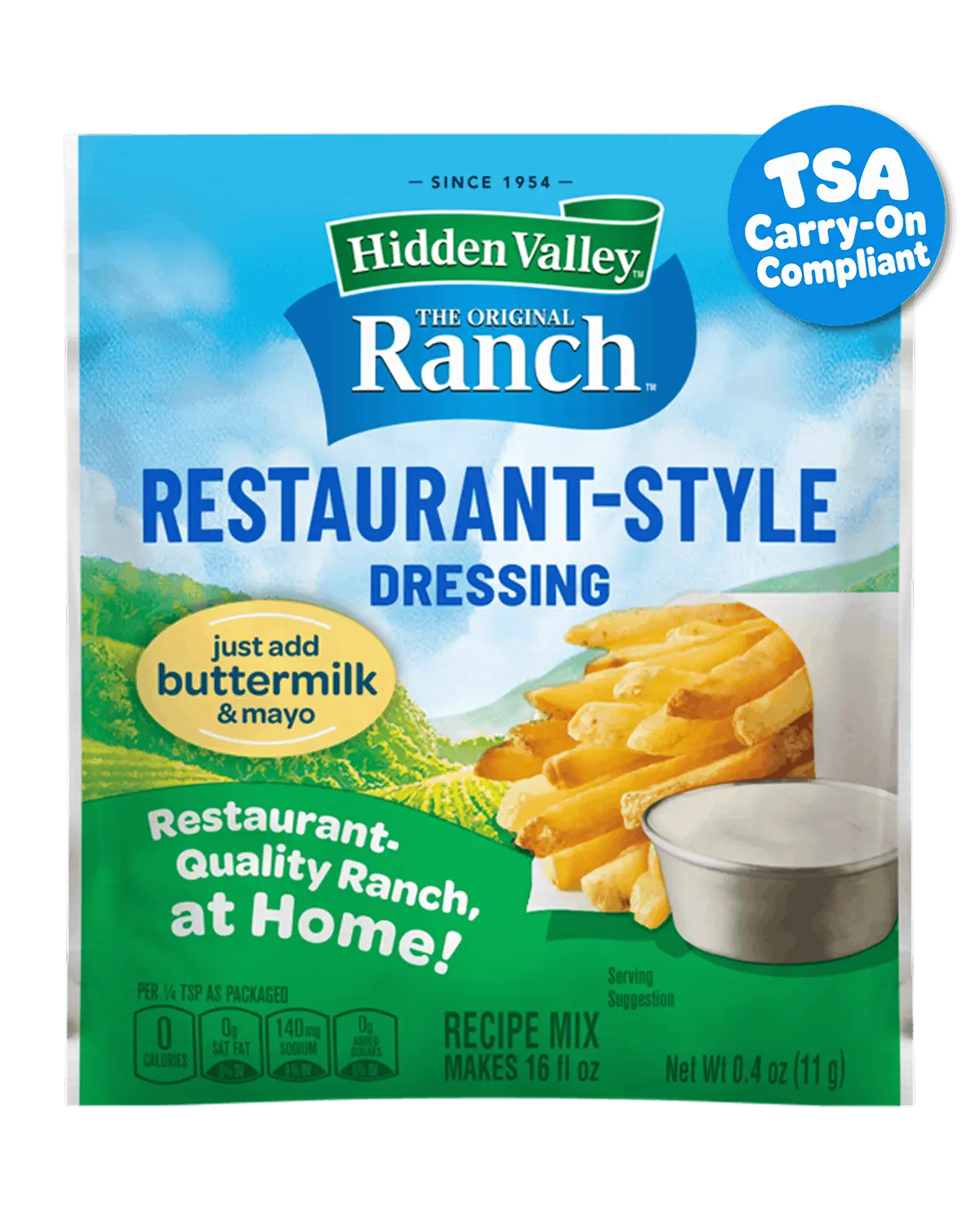 Restaurant-Style Ranch