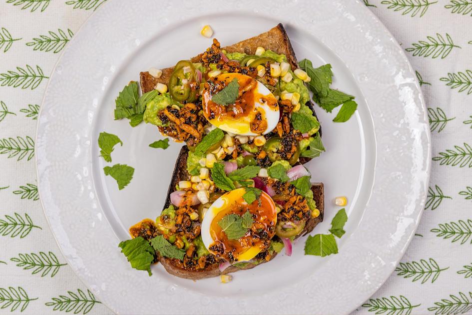 Avocado Toast with Spicy Ranch Recipe | Hidden Valley™ Ranch