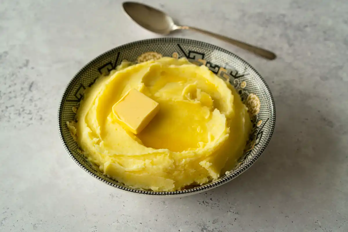Garlic Mashed Potatoes