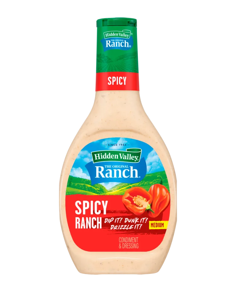 Hidden Valley® Spicy Ranch Topping & Dressing