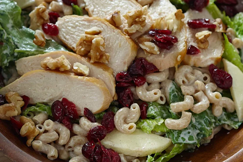 Autumn Ranch Chicken, Walnut and Apple Salad image