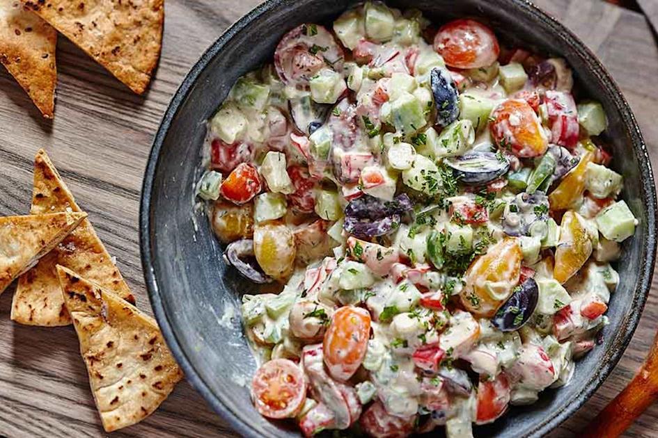 Greek Tzatziki Salad | Hidden Valley™ Ranch