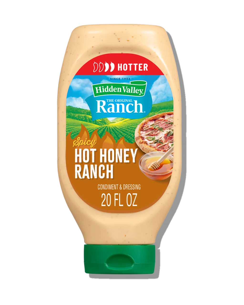 Spicy Hot Honey Ranch