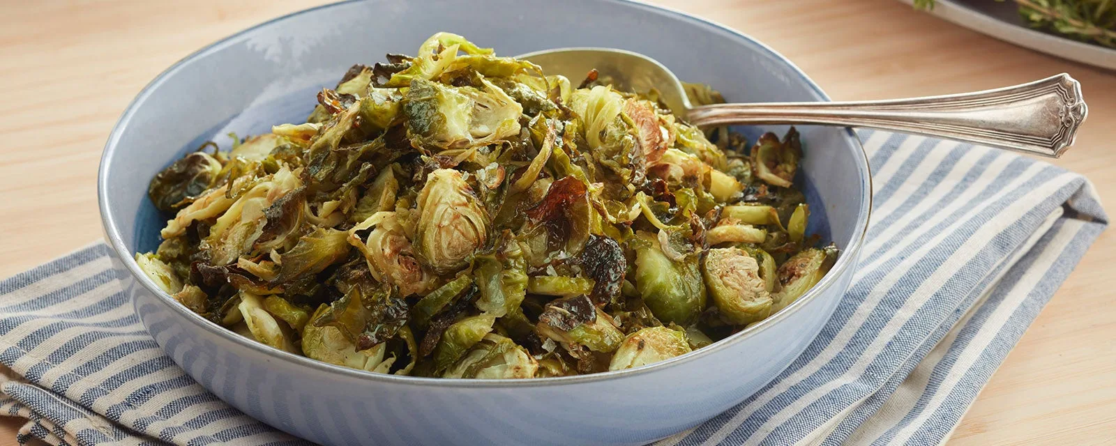 Crispy Ranch Brussels Sprouts