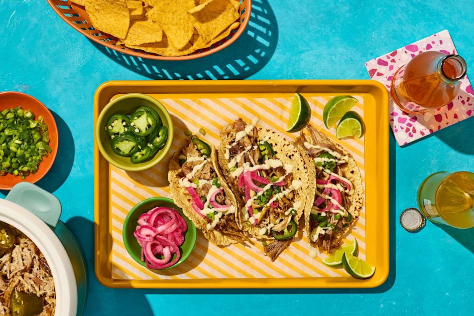 Slow Cooker Jalapeño Ranch Pulled Pork Recipe | Hidden Valley™ Ranch
