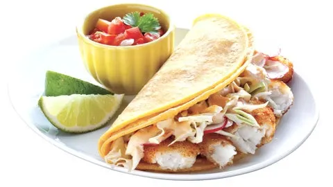 Southwest Chipotle Fish Tacos