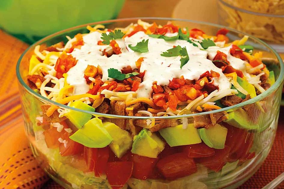 Ranch BLT Fiesta Salad Video | Hidden Valley™ Ranch