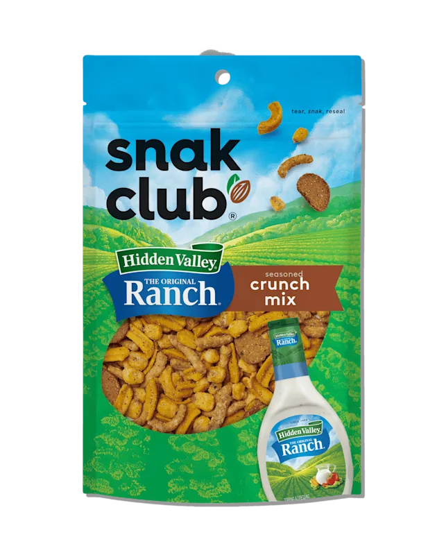 Snak Club® Crunch Mix With Hidden Valley® Ranch Seasoning