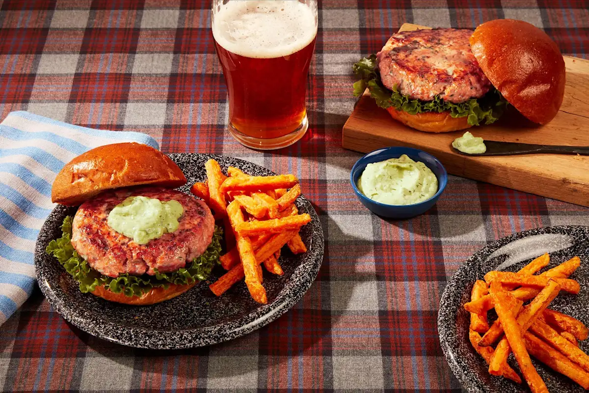 Easy Ranch Burger Recipes