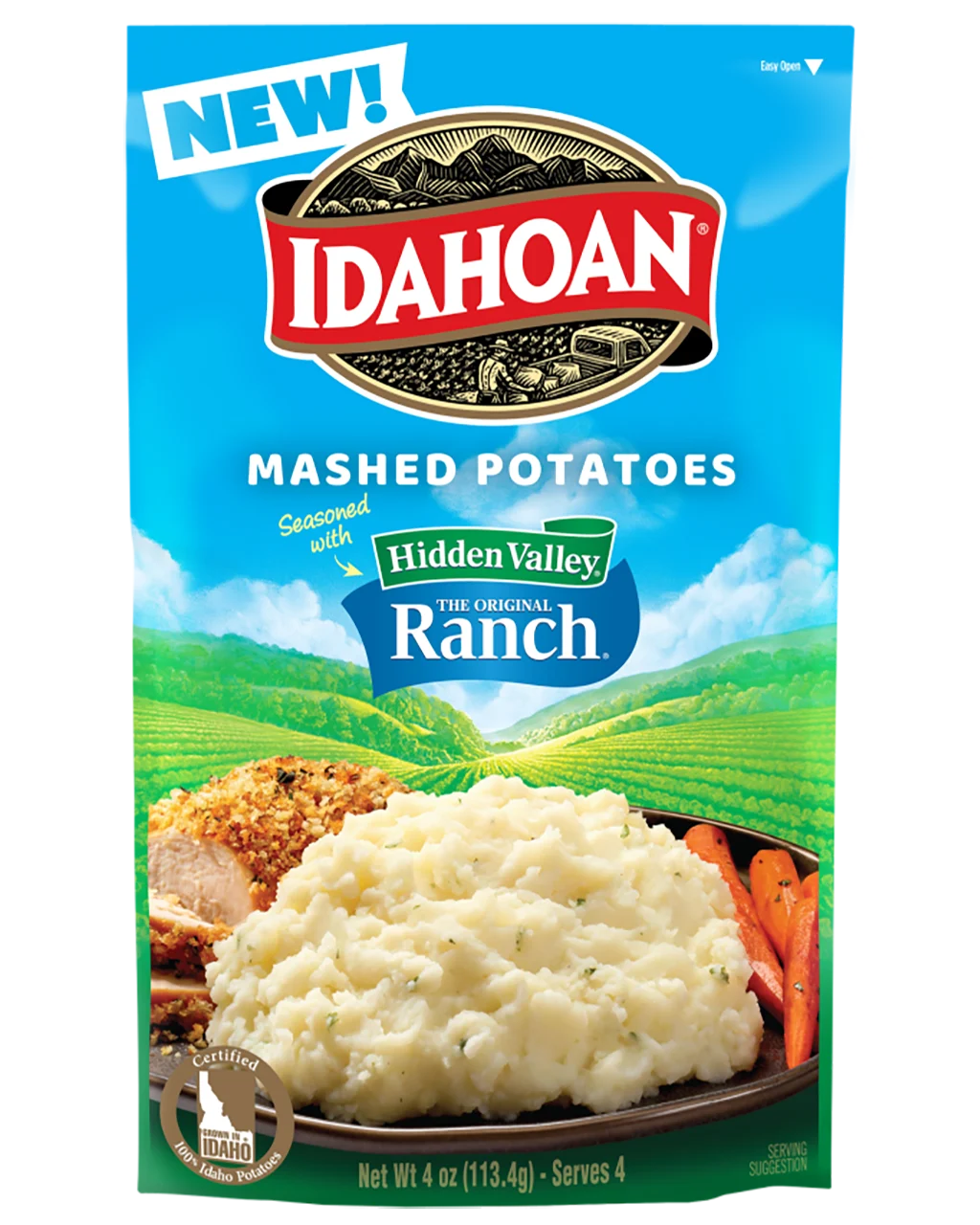 Idahoan® Hidden Valley® Ranch Mashed Potatoes