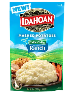 Idahoan® Hidden Valley® Ranch Mashed Potatoes