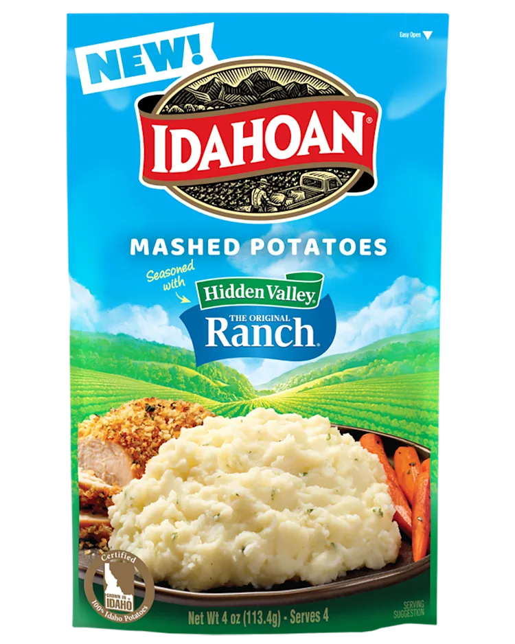 Idahoan® Hidden Valley® Ranch Mashed Potatoes