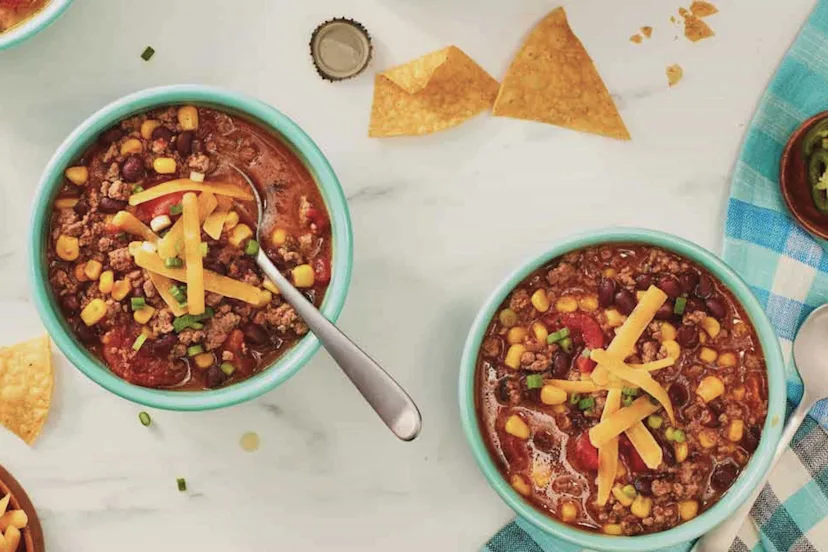 Taco Soup with Ranch