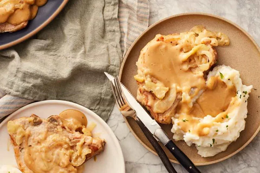 Slow Cooker Ranch Pork Chops