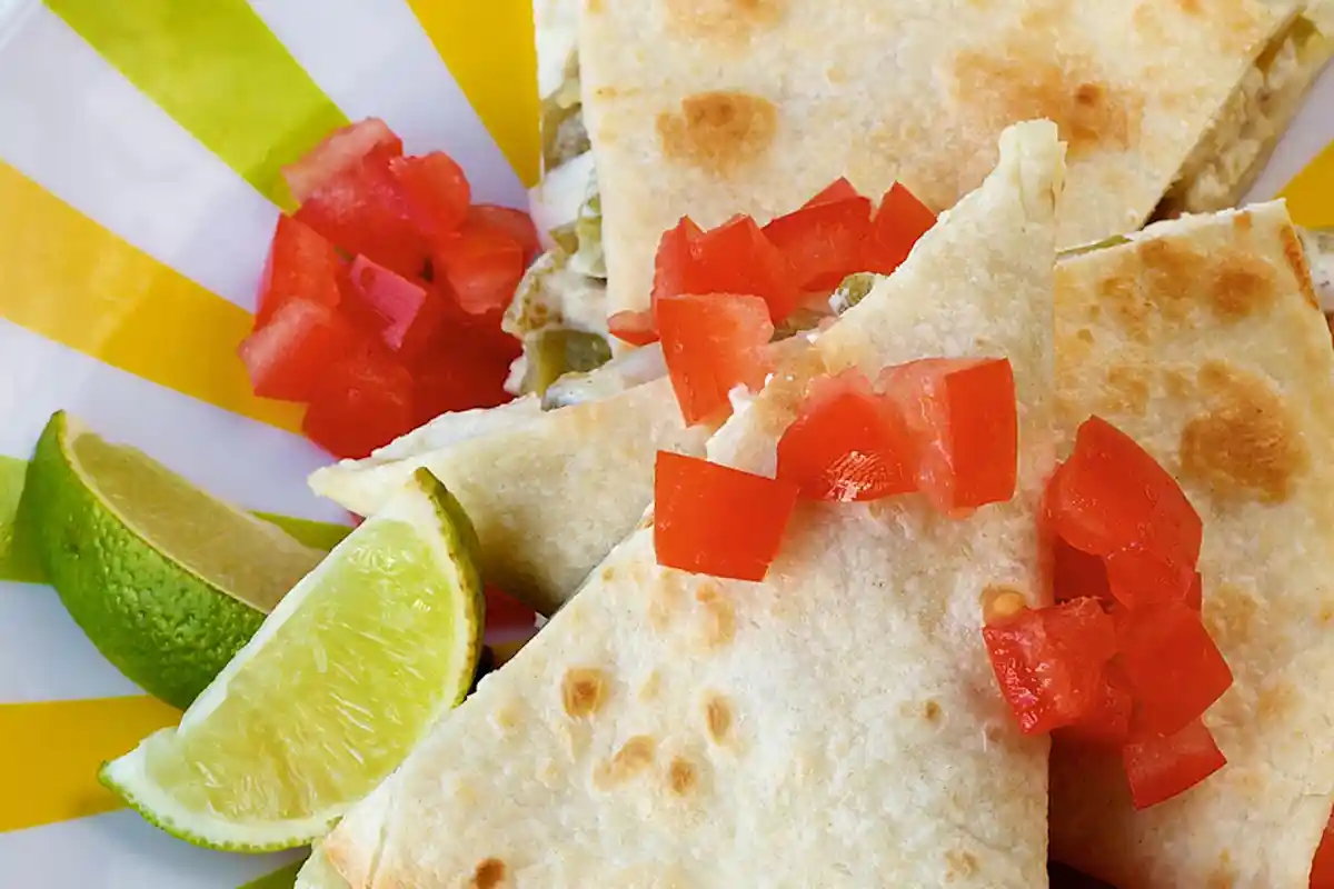 How to Make a Ranch Cheese Quesadilla for Kids image