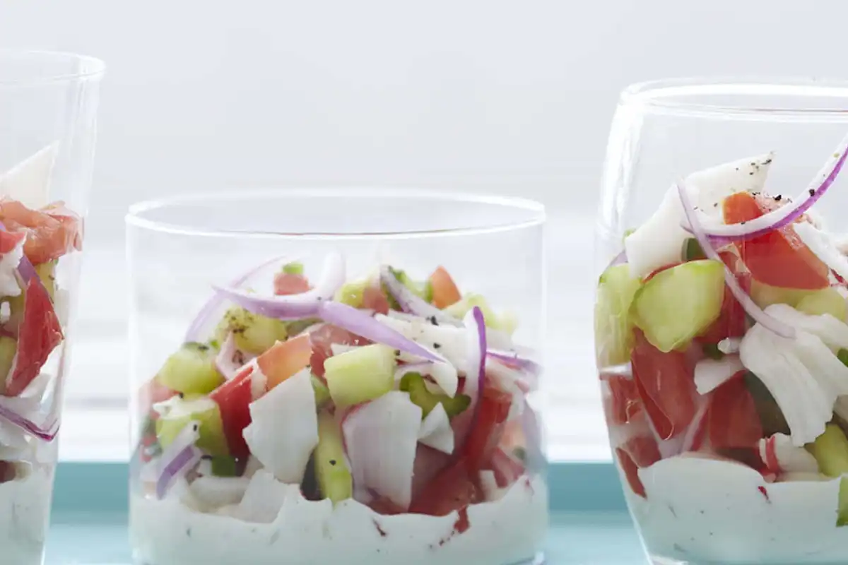 Gazpacho Crab Salad