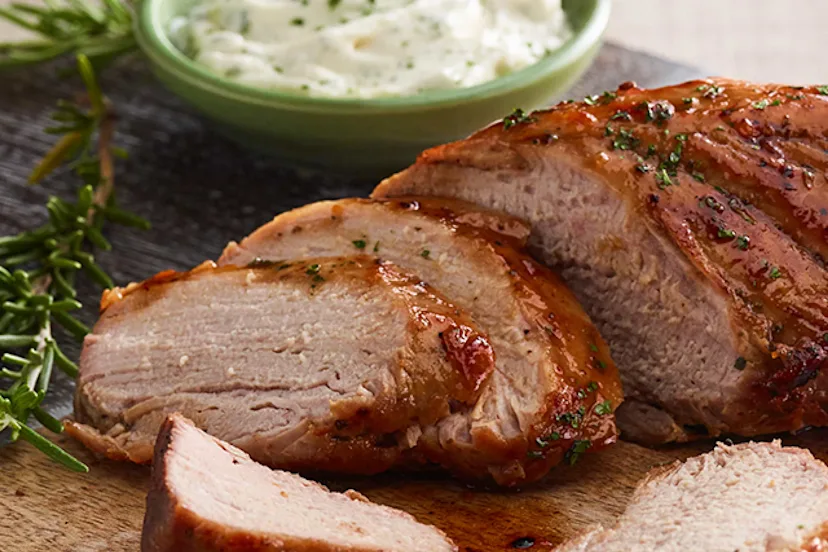 Apricot Ranch Pork Tenderloin