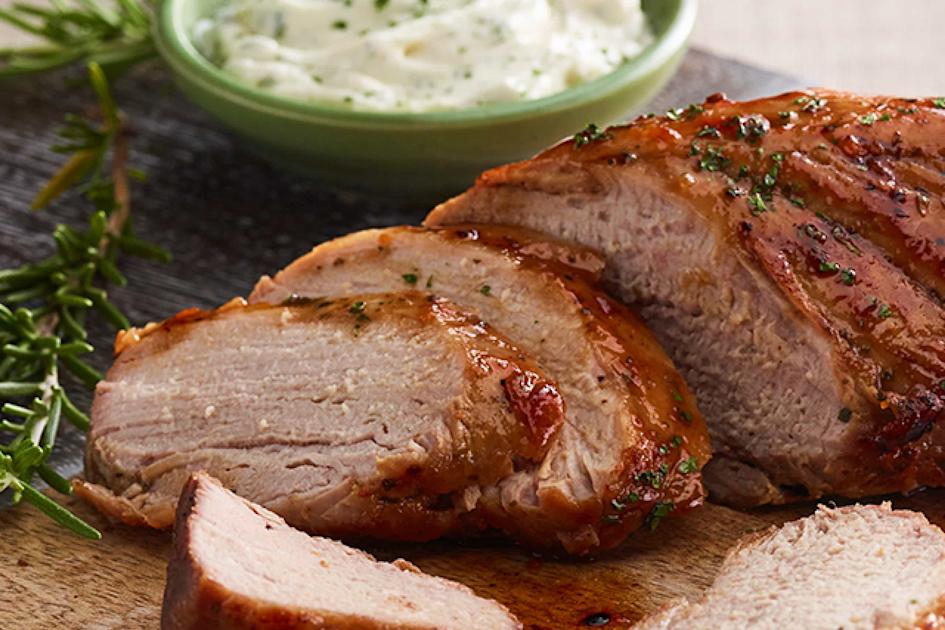Apricot Ranch Pork Tenderloin Recipe | Hidden Valley™ Ranch