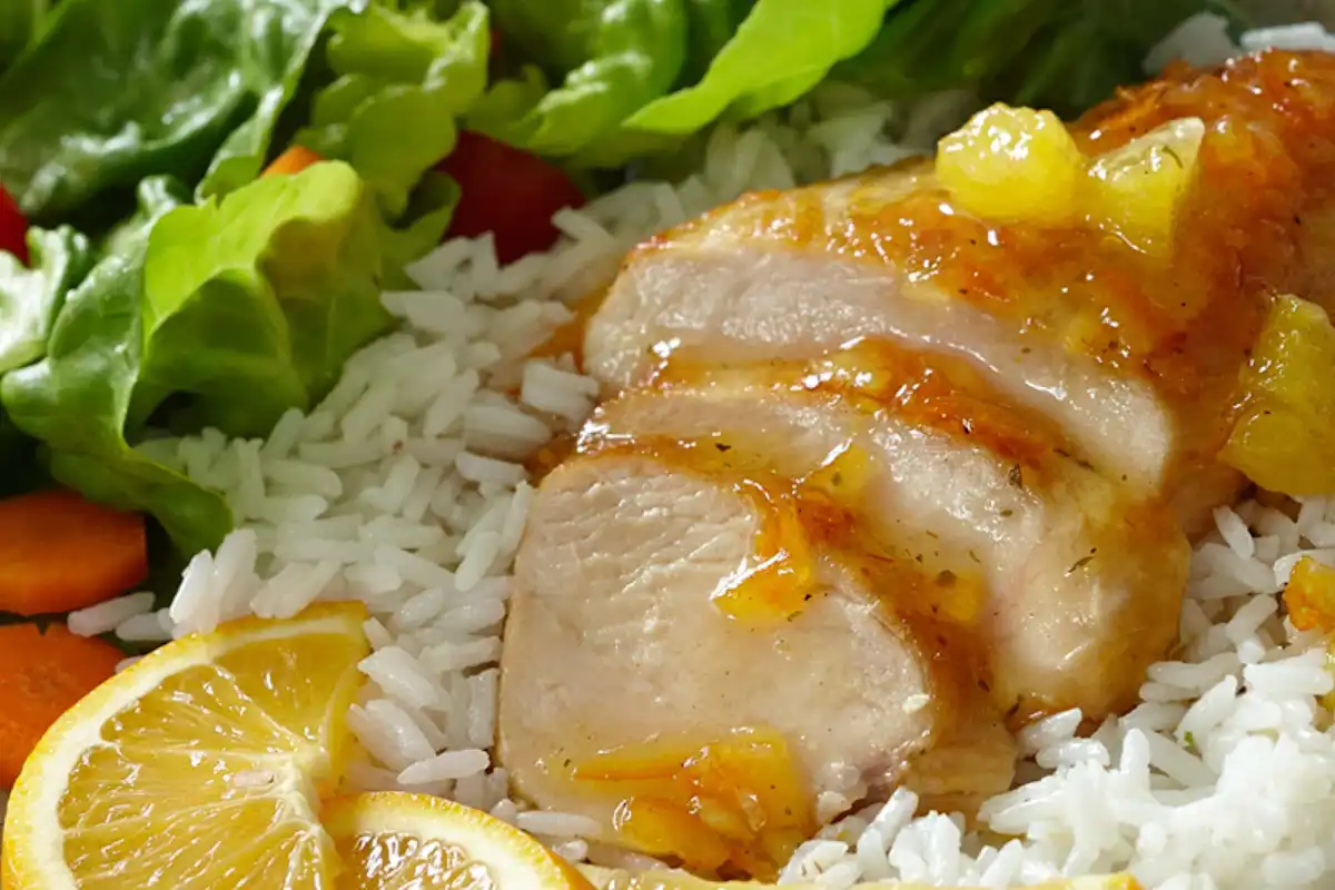 Hidden Valley Citrus Chicken