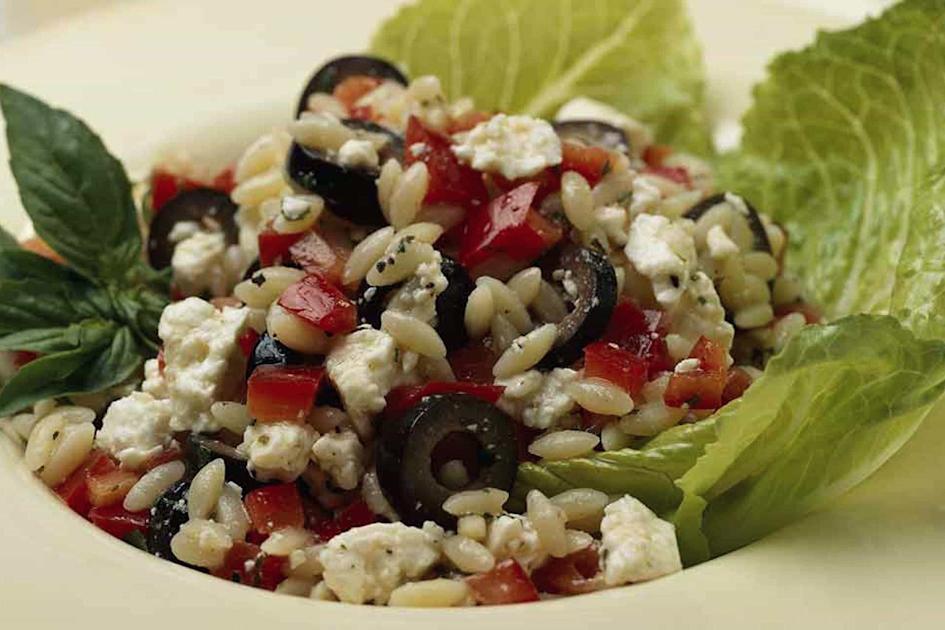 Mediterranean Orzo Salad Recipe | Hidden Valley™ Ranch