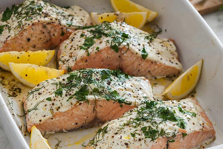Salmon Ranch Broil Recipe | Hidden Valley™ Ranch