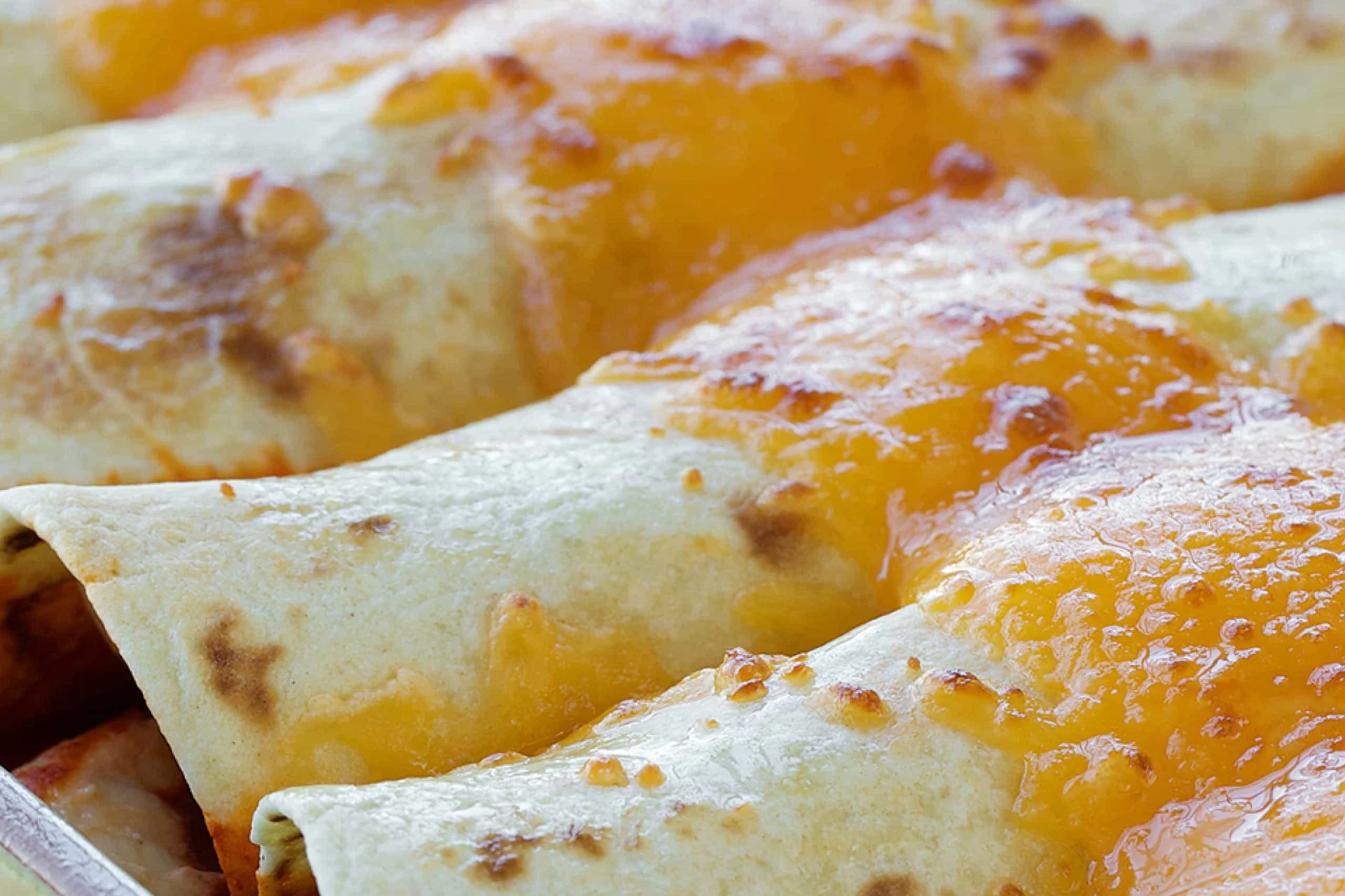 Ranch & Chile Chicken Enchiladas