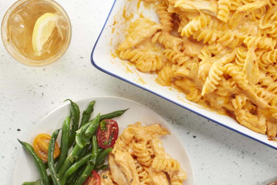 Buffalo Chicken Ranch Mac and Cheese | Hidden Valley™ Ranch