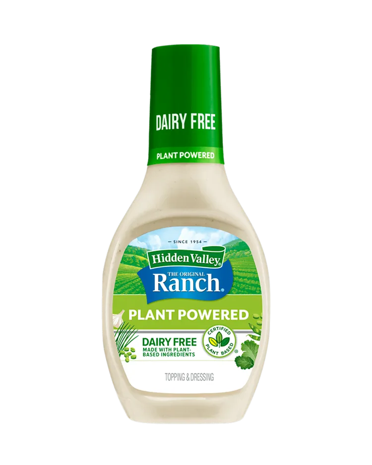 Hidden Valley® Original Ranch® Plant Powered Topping & Dressing