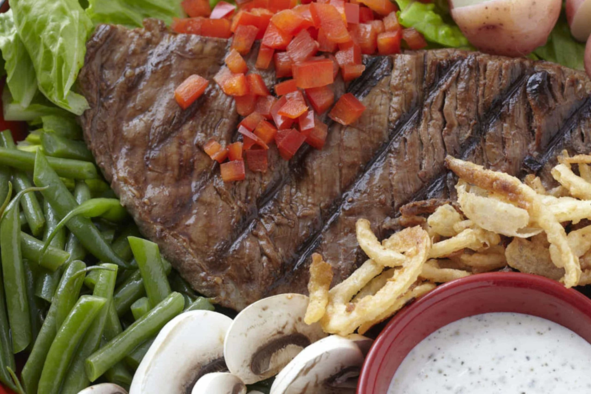 Steak and Potato Salad