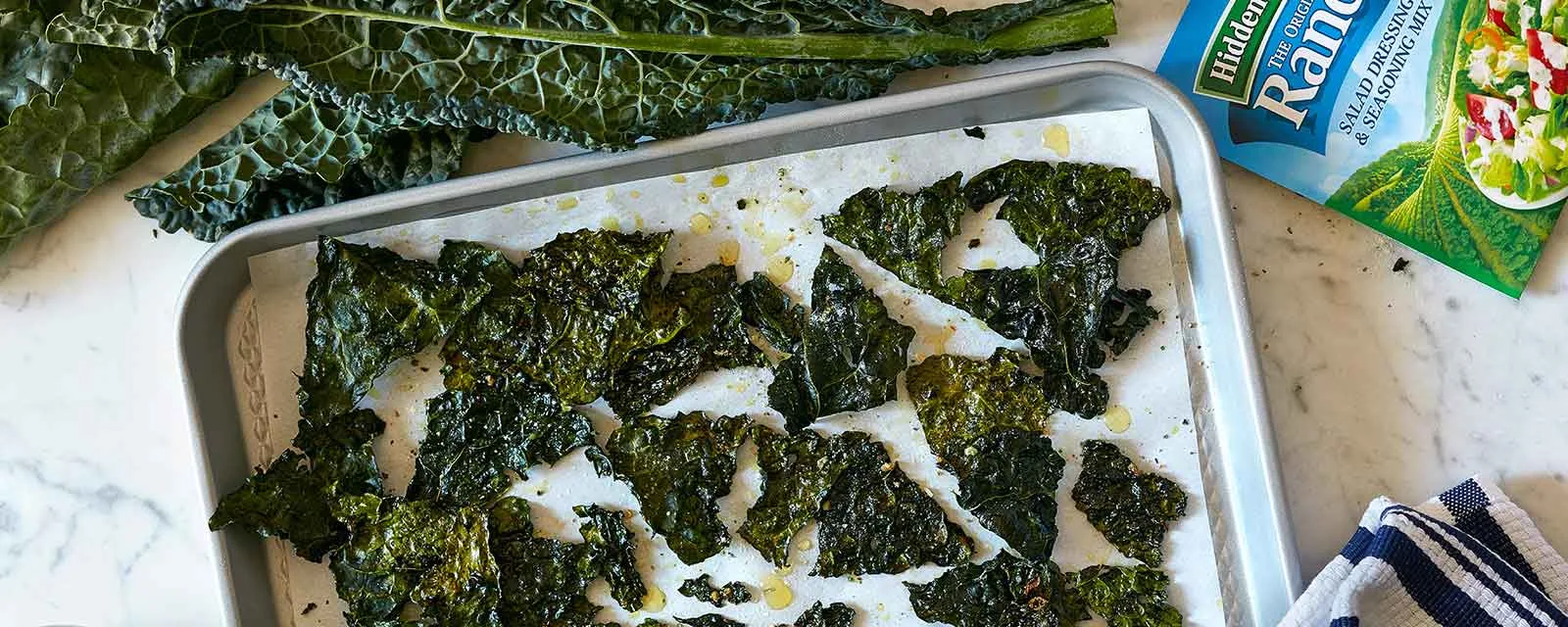 Ranch Kale Chips