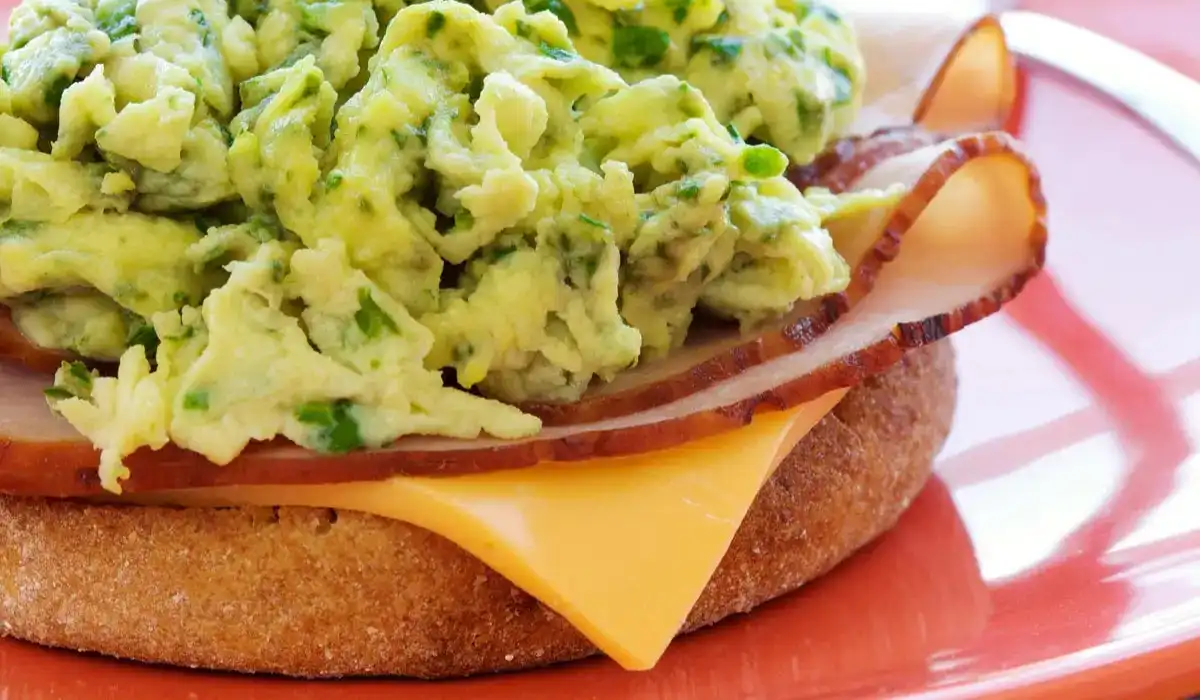 Colorful Eggs and Ham
