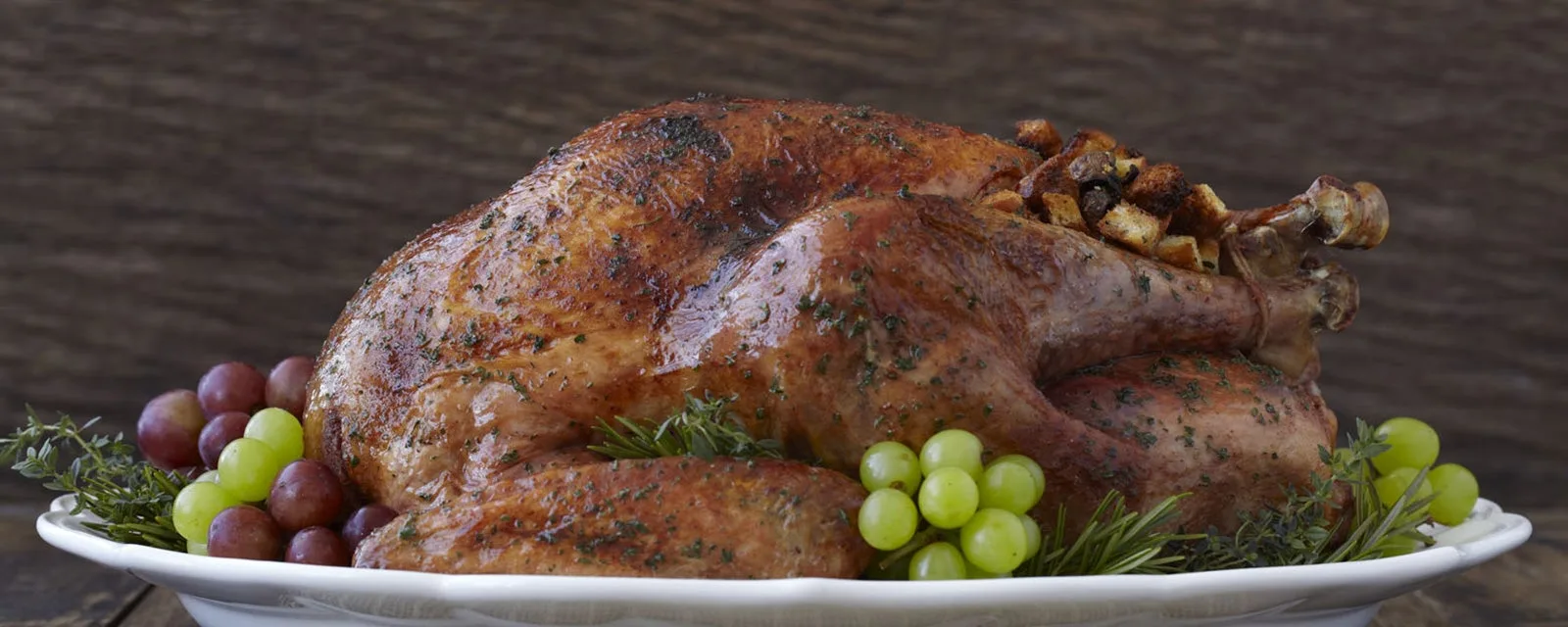 Master Recipe #3: Hidden Valley Holiday Turkey