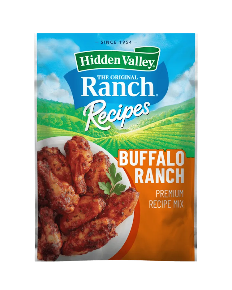 Hidden Valley® Buffalo Ranch Premium Recipe Mix