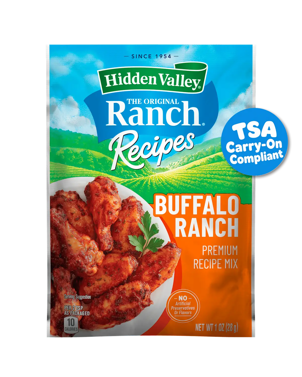 Buffalo Ranch Premium Recipe Mix