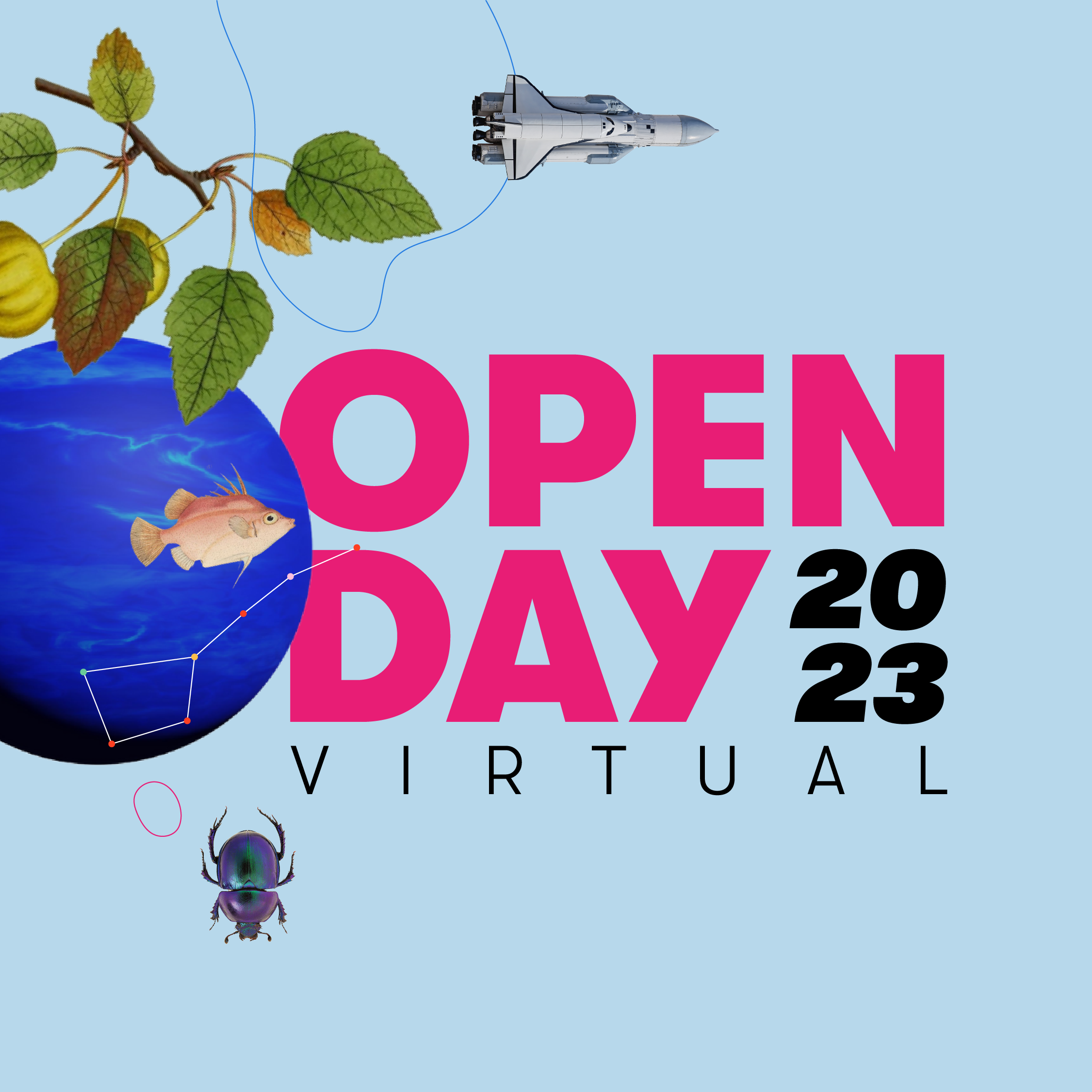 Open Day Virtual 2023