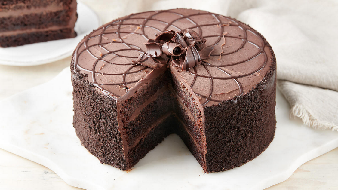Chocolate Cake - Ganache