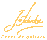 Logo des cours de guitare sur Mulhouse et alentours