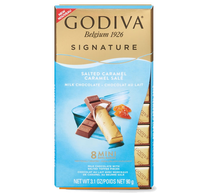 Godiva-Signature-Mini-Bars-Salted-Caramel-Milk-Chocolate 14027