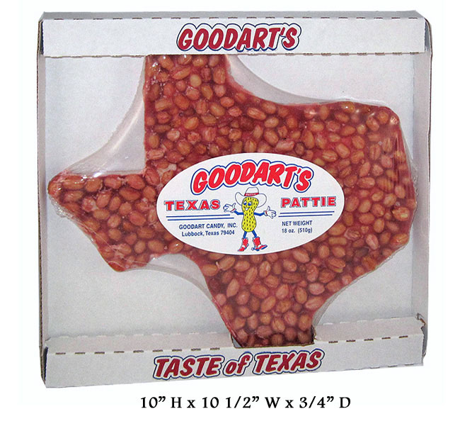 Goodart-Candy-Inc-Texas-Shaped-Peanut-Pattie725