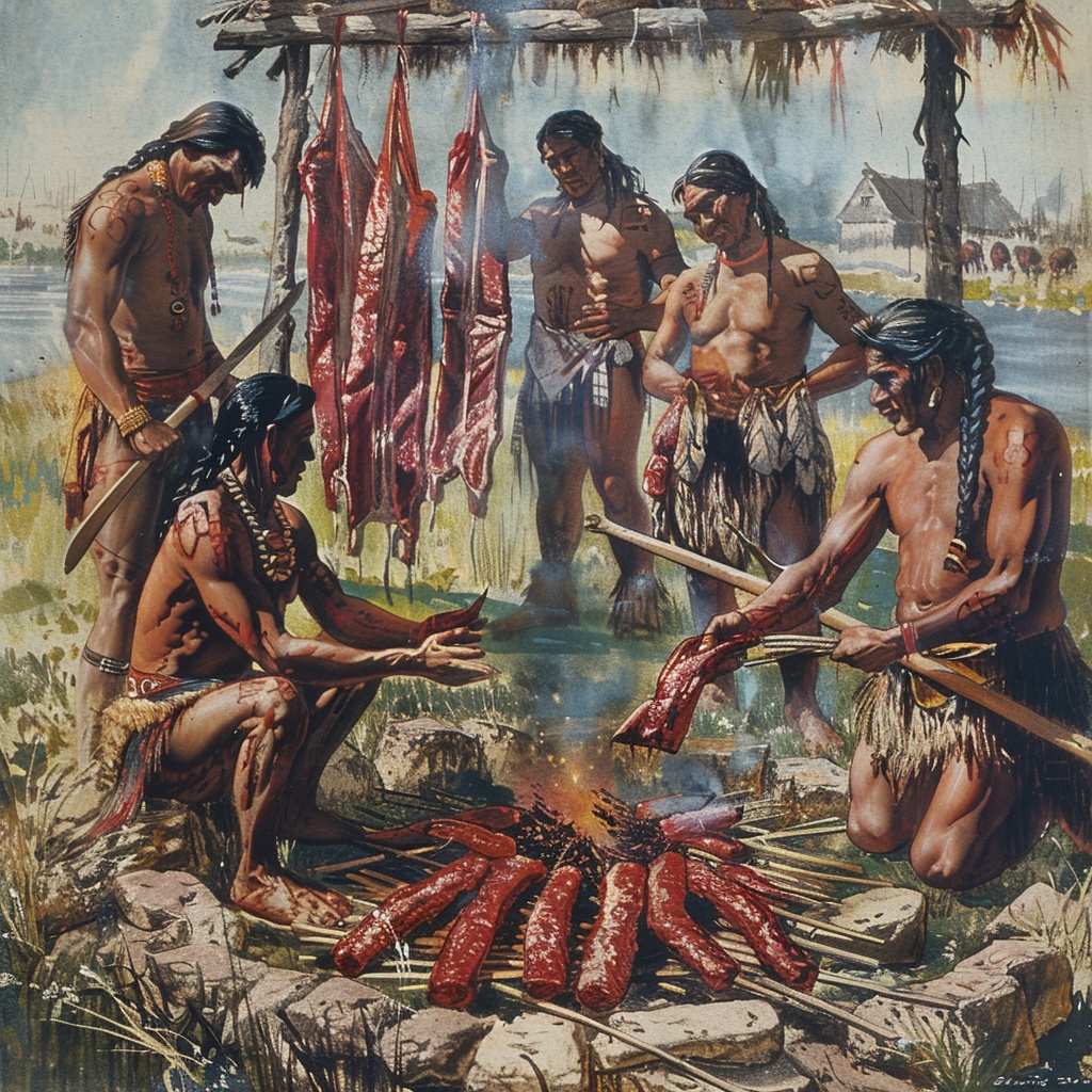 A-Brief-History-of-Preserved-Meat-Snacks-Beef-Jerky-Bison-Native-Americans