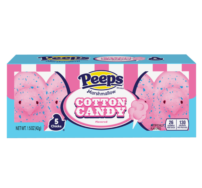 Peeps-Marshmallow-Chicks-Cotton-Candy-Easter 59012