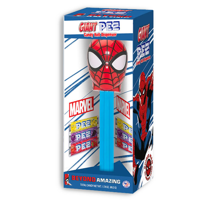 Giant-Pez-Dispenser-Spiderman-Marvel-Comics 001810
